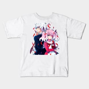 Munou na Nana - Nana Hiiragi and Kyouya Onodera Kids T-Shirt